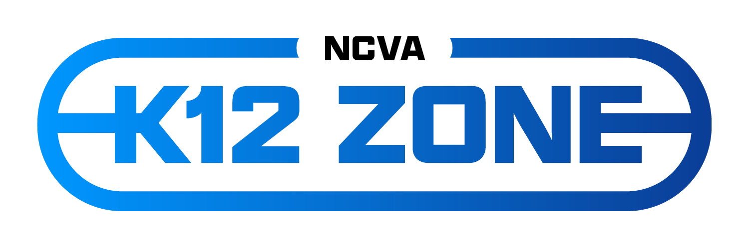 NCVA K12 Zone logo