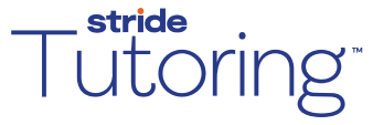 stride tutoring logo