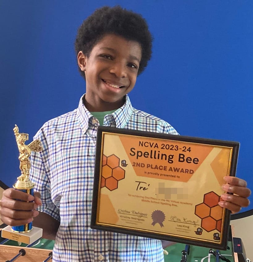 Spelling bee winner