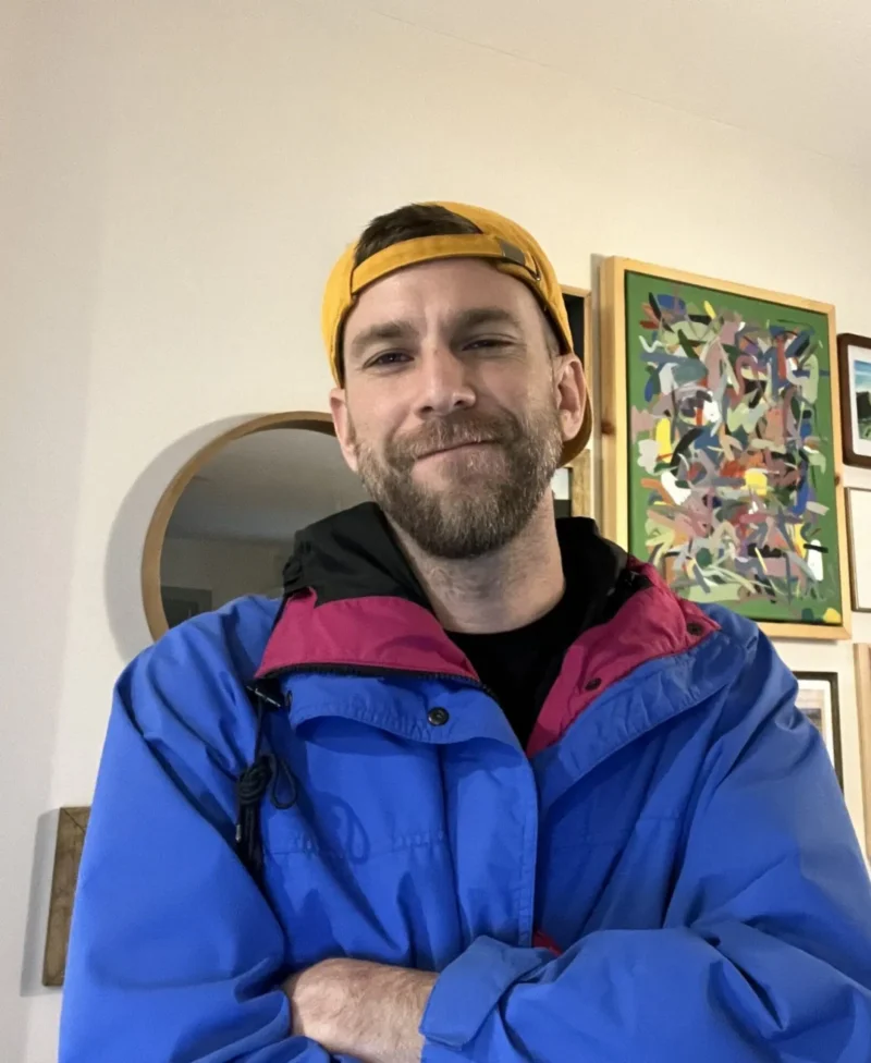 teacher smiling