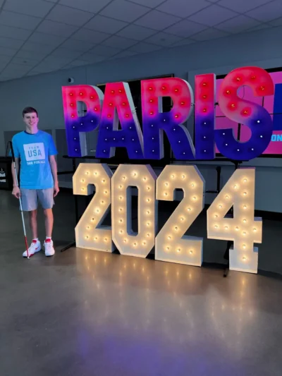 Paris 2024 - boy picture