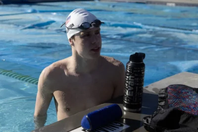 Boy in the pool competition