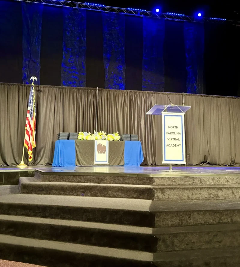 graduation scenery