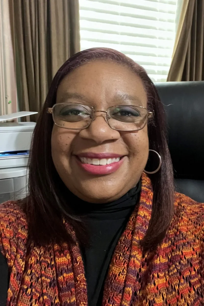happy teacher