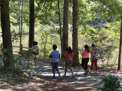 kids in the park
