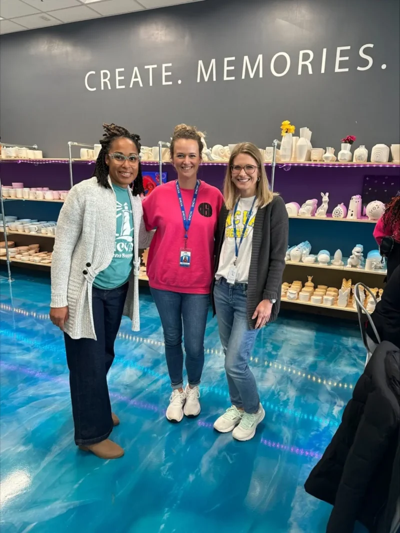 staff in the store