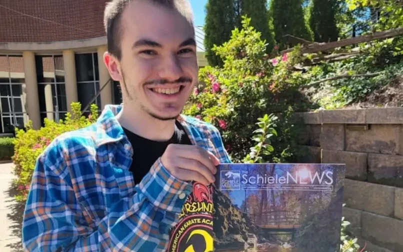 student photographer featured in magazine