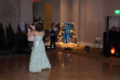dance time at the prom