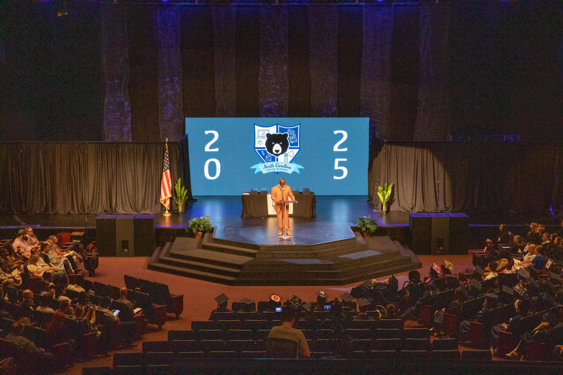 Graduation 2025 NCVA event