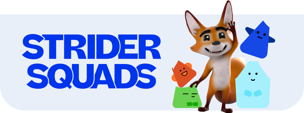 banner stride squads