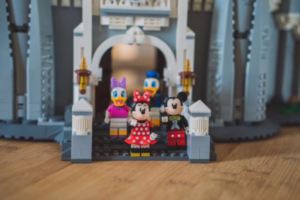 Lego figures of disney characters