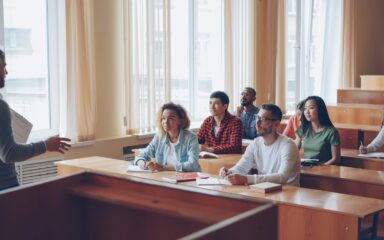 High school students recognized for academic excellence in honor society