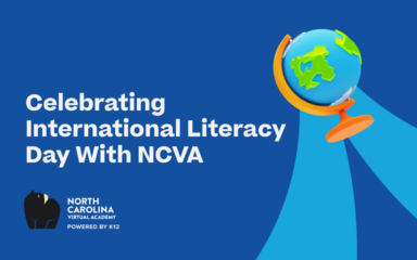 Celebrating International Literacy Day with NCVA