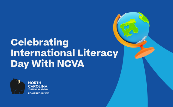 Celebrating International Literacy Day with NCVA